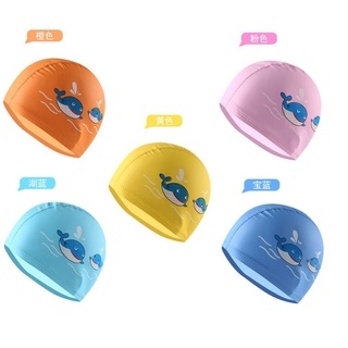 easy หมวกว่ายน้ำ เด็กน่ารักสดใส มี 3 ลายให้เลือก รุ่น F4