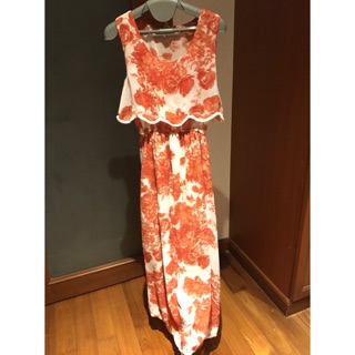 Maxi dress เดรสยาวชีฟองใส่สบายมากๆค่ะ sale!!!