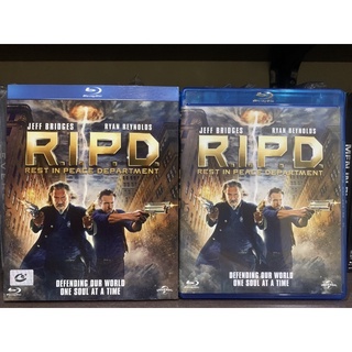 R.I.P.D : หน่วยพิฆาตสยบวิญญาณ Blu-ray แท้ มีเสียงไทย บรรยายไทย