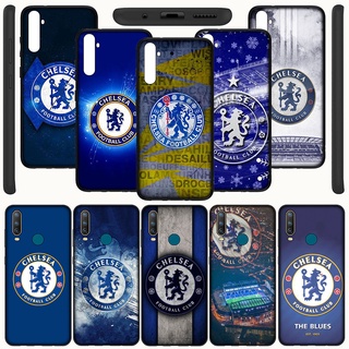 เคสโทรศัพท์มือถือ ซิลิโคนนิ่ม ลาย Chelsea FC B-ECY69 สําหรับ Samsung Galaxy A10 A52 A10S A70 A03S