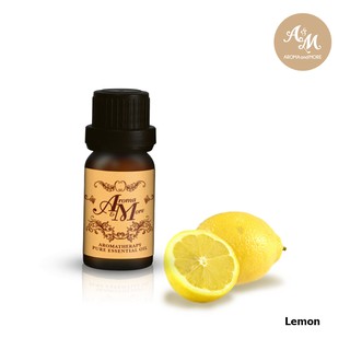 Aroma&More LEMON essential Oil 100% น้ำมันหอมระเหยมะนาวฝรั่ง 100% อิตาลี ITALY 10/30ML