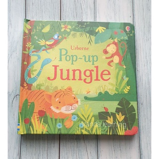 Usborne Pop-Up Jungle หนังสือ Pop-Up ธีมสัตว์ป่า Vanda learning