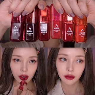 blackrouge mara hot water tint ของแท้จากช็อปเกาหลี✔️ black rouge ไม่ติดแมส LV00-LV05 pre-order