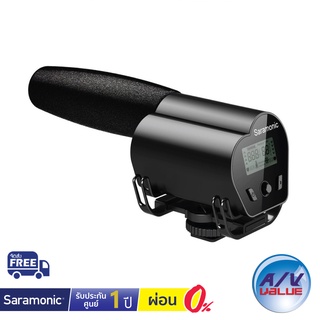 Saramonic Vmic Recorder - Microphone with LCD monitor for DSLR Cameras and Camcorders ** ผ่อนชำระ 0% **