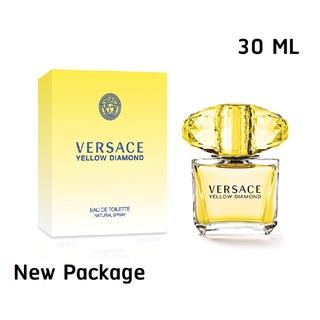 (30 ML) Versace Yellow Diamond EDT 30 ml. กล่องซีล
