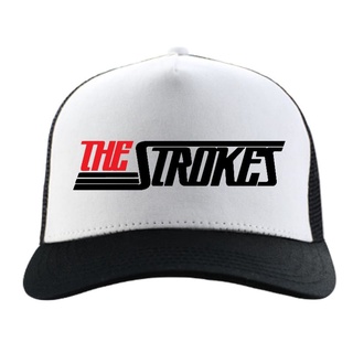 หมวก TRUCKER ลาย THE STROKES