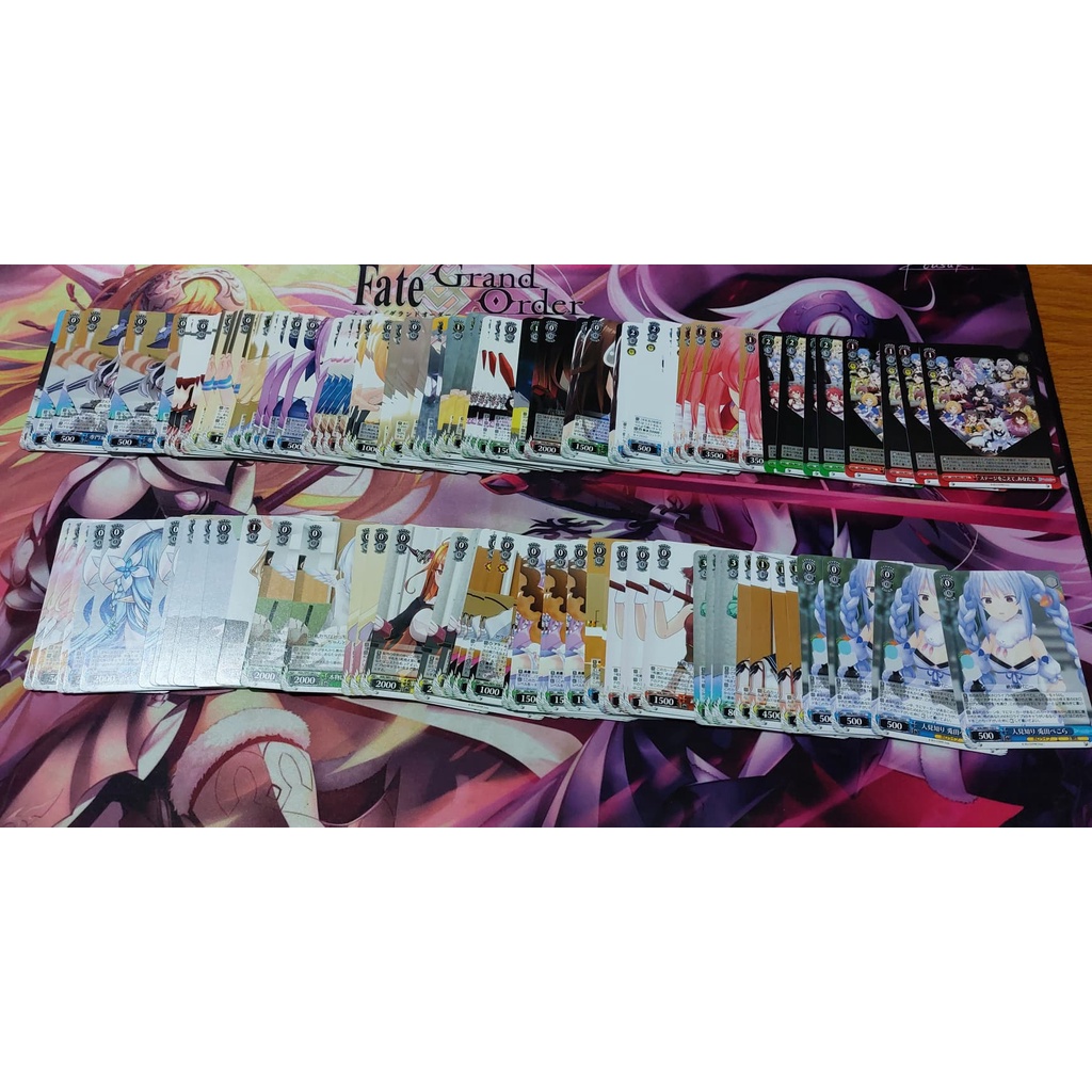 ภาพหน้าปกสินค้าWeiss Schwarz Hololive C 3d single (อ่าน ) จากร้าน meltytear บน Shopee