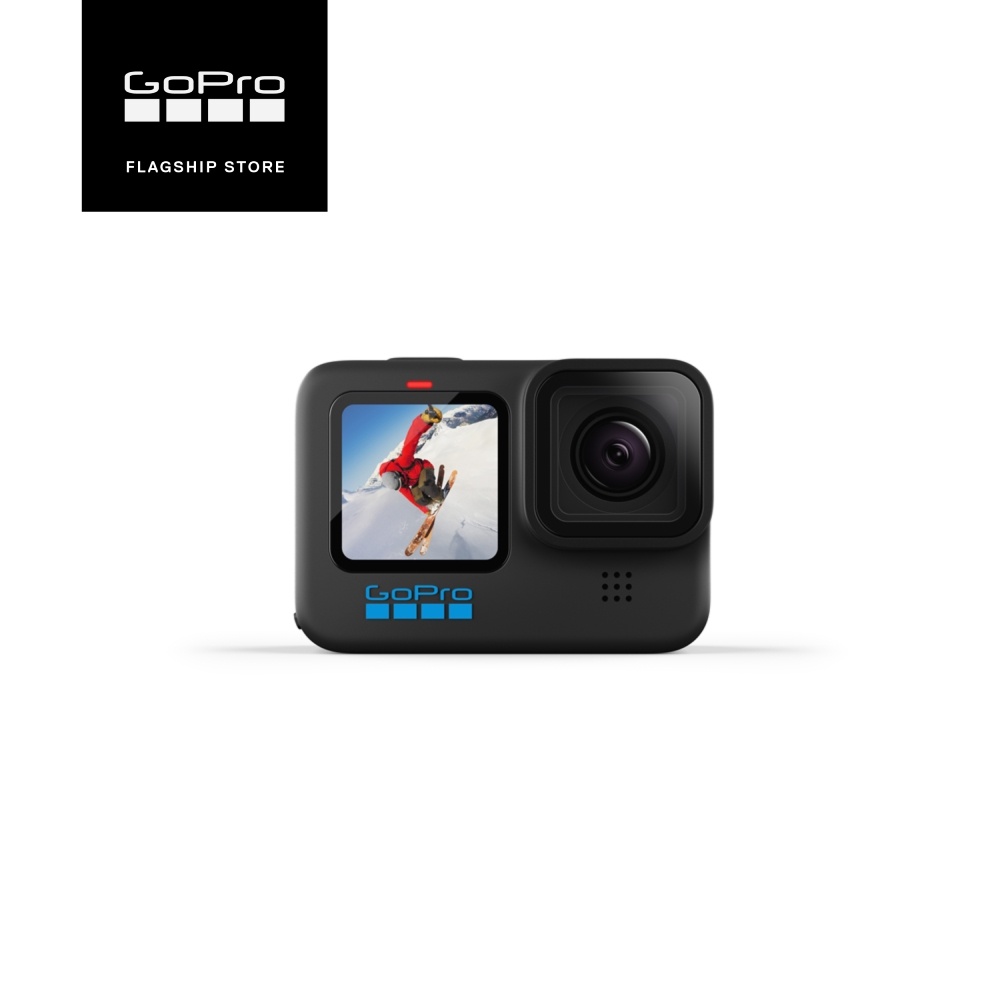 ภาพหน้าปกสินค้าGoPro HERO10 Black ชุดกล้อง เซ็ทกล้องแอคชั่นแคม พร้อมอุปกรณ์เสริมProtective Housing, The Handler จากร้าน gopro_flagshipstore บน Shopee
