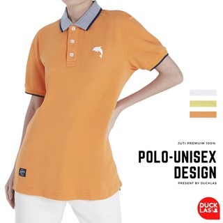 Polo เสื้อคอปกผู้ชาย เสื้อแฟชั่น เกรดห้าง #Dolphin ✅จ่ายปลายทาง ✅ โอน ไซส์  M , L, XL