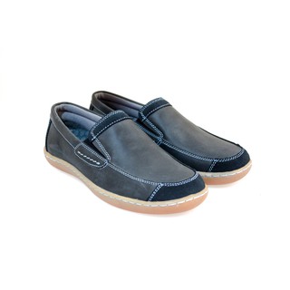ภาพหน้าปกสินค้าSaramanda รุ่น 127042 Oxley พื้นด้านใน“super comfort “รองเท้าผ้าใบผู้ชายหนังแท้ แบบสวม มี 2 สี ที่เกี่ยวข้อง