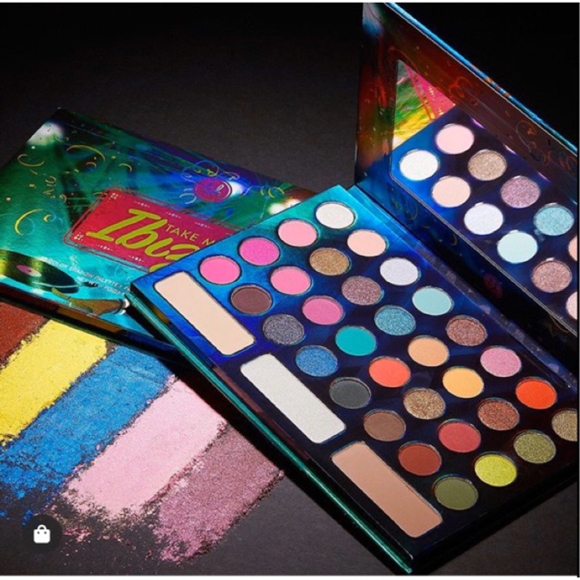 ของแท้-พร้อมส่ง-bh-cosmetics-take-me-back-to-ibiza-shadow-palette