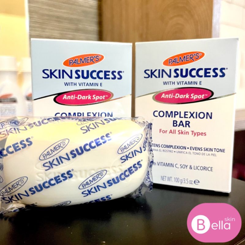 plamer-s-skin-success-complexion-bar-100g-สบู่ขาวเรืองแสง-สบู่โอโม้