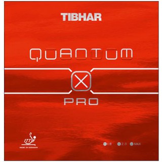 ยางปิงปอง Tibhar Quantum X Pro (Pro Edition and colorful) โปรโมชั่น แพคคู่