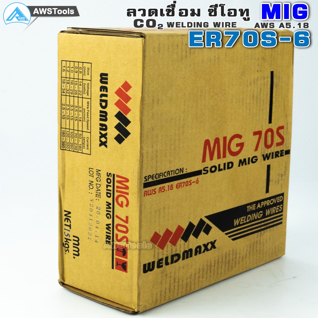 ลวดเชื่อม-co2-ขนาด-15-kg-ขนาด-0-8-มิล-และ-0-9-มิล-ราคาต่อ-1-ม้วน-ลวดเชื่อมmig-mig-ซีโอทู