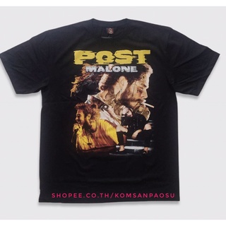 เสื้อยืด postmalone posty hiphop rapper