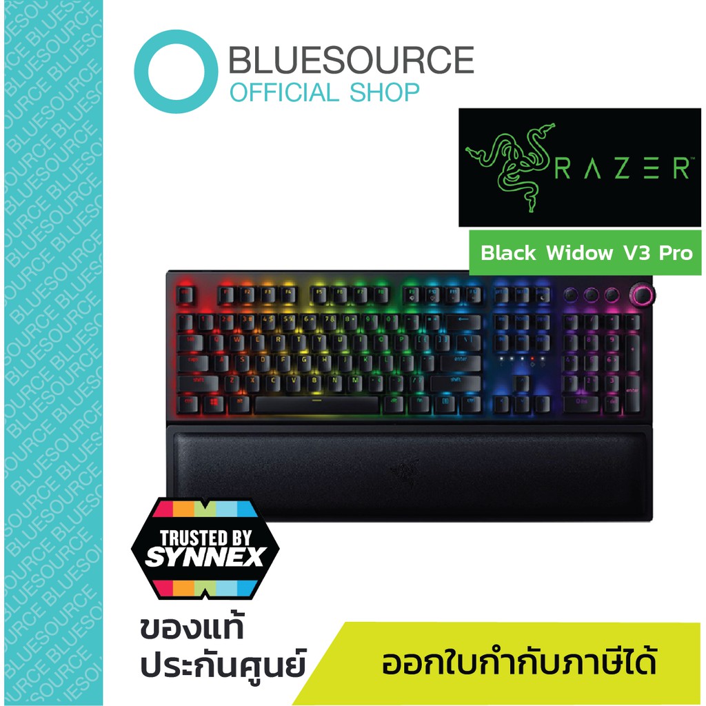 Razer BlackWidow V3 Pro Wireless Full-height Mechanical Gaming Keyboard ...