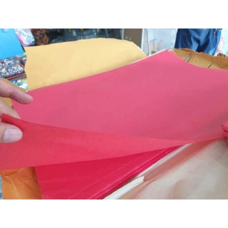 ภาพหน้าปกสินค้ากระดาษแดง กระดาษปุยฝ้ายสีแดง กระดาษว่าวสีแดง แผ่นใหญ่ขนาด20×30 นิ้ว ความหนา 17 แกรม ที่เกี่ยวข้อง
