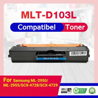 CFSHOP TONER MLT-D103L/D103L/103L/MLTD103L/D103 For ML2950/ML2955/SCX4728/4729/MLT D103L/ML-295X