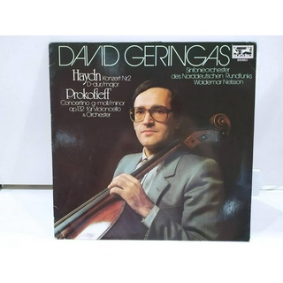 1LP Vinyl Records แผ่นเสียงไวนิล DAVID GERINGAS  (J16B48)