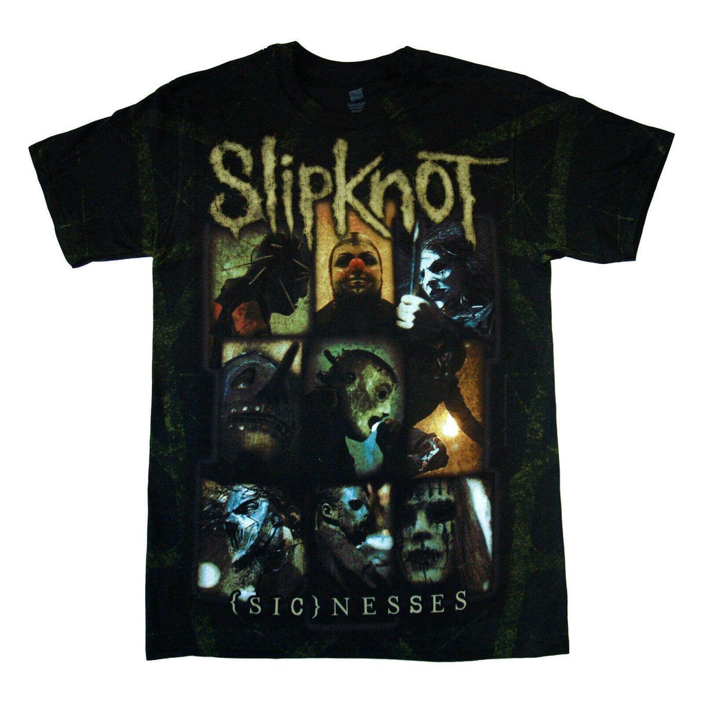 เสื้อเด็กหญิง-ราคาต่ําร้อน-slipknot-เจ็บป่วยแบรนด์สินค้ากีฬาพลัสขนาดเสื้อยืดผู้ชายเสื้อของขวัญวัน