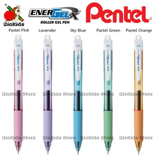 ภาพหน้าปกสินค้าPentel energelX BLN105 0.5 I ปากกาเจลหมึกสีน้ำเงิน รีฟิลได้ ที่เกี่ยวข้อง