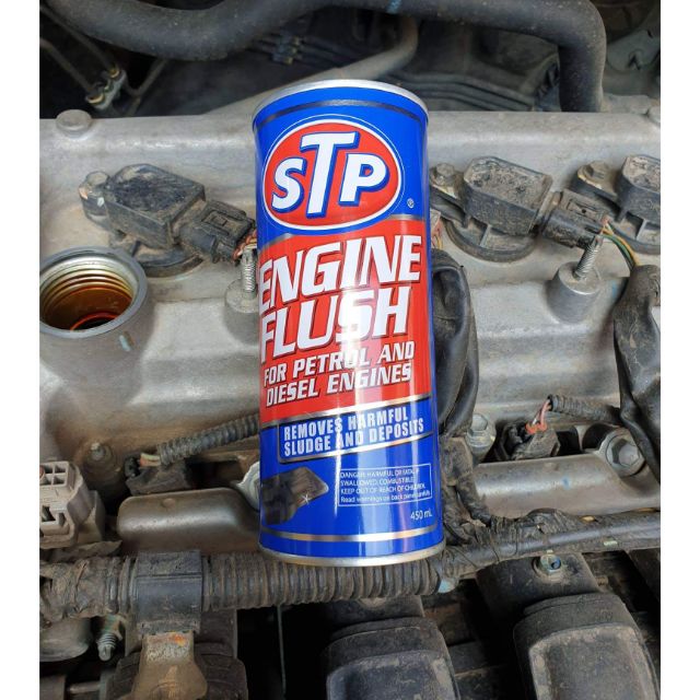 stp-engine-flush-น้ำยาล้างชิ้นส่วนภายในเครื่องยนต์ทุกชนิด