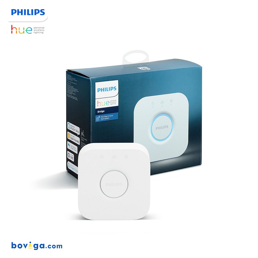 สินค้ารับประกัน-2-ปี-อุปกรณ์ควบคุมไฟ-philips-hue-bridge-id-th