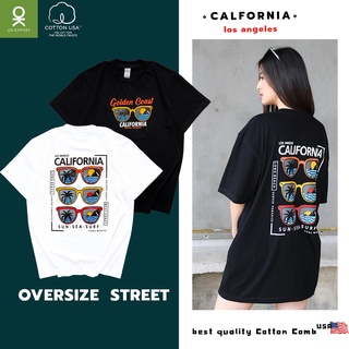 【🔥🔥】🔺สินค้าขายดี🔺เสื้อยืดคอกลม สกรีนลาย แว่น-​Oversize