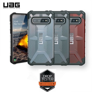 UAG Plasma Military Spec Case Rugged Cover For samsung Galaxy S10 S10E S10 Plus S10 5G  S20 S20 PLUS S20 Ultra Note 10 PLUS Note 20 Ultra S20 FE LITE