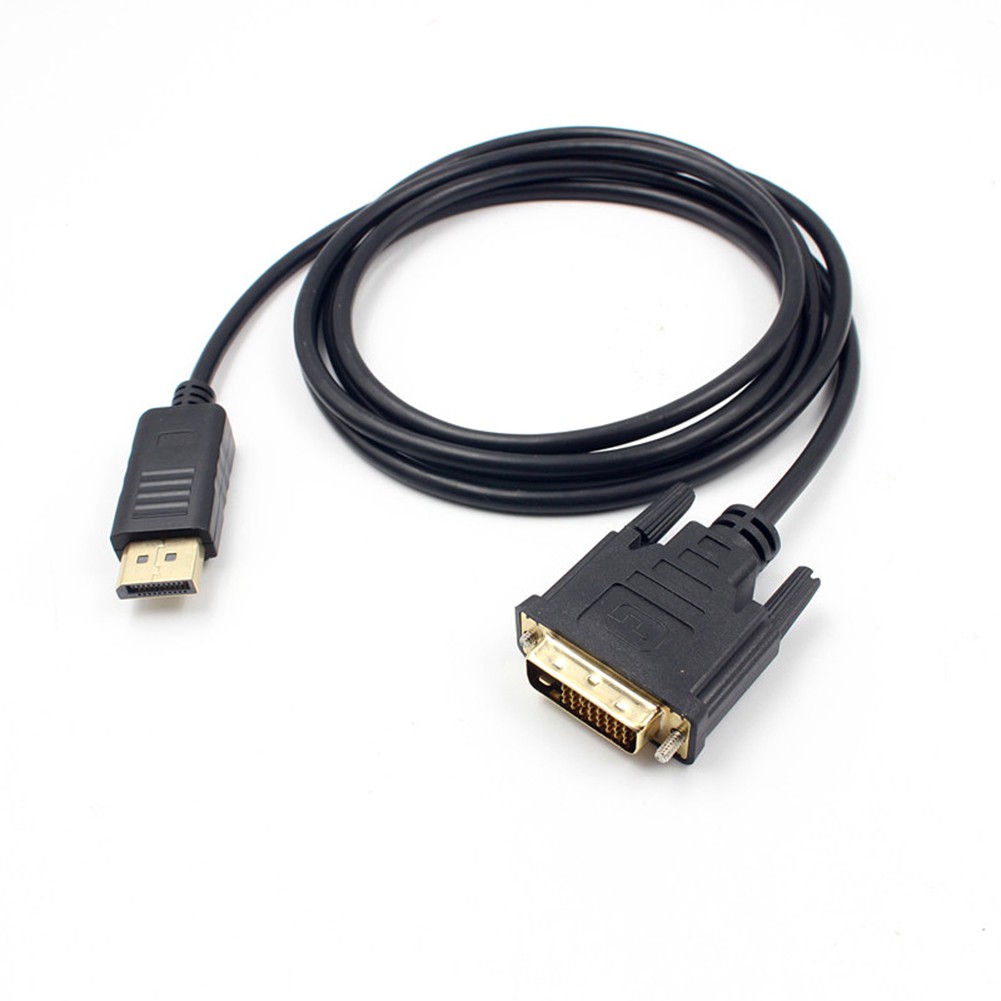 6-ft-1-8-m-displayport-dp-male-to-dvi-สายเคเบิ้ลอะแดปเตอร์-24-1-pins-core-hd-1080-p-r-25