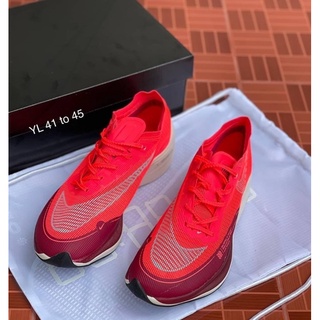 Nike Zoom Alphafly next % 2021โรงงานผลิตต่างประเทศไม่ผ่านQC