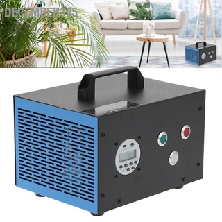 December305 Ozone Generator Fruit Vegetable Deodorization Purifier for Supermarket Shopping Mall Hotel EU 220V