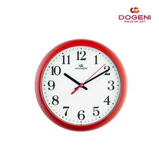 DOGENI นาฬิกาแขวนผนัง Wall Clock รุ่น WNP001WT/ WNP001GY/ WNP001RE