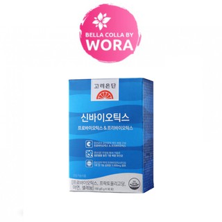Korea Eundan synbiotic รวมทั้ง probiotic และ prebiotic 30 ซอง/กล่อง