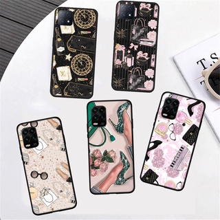 Ij57 เคสโทรศัพท์มือถือ ลายแบรนด์เด็กผู้หญิง แฟชั่นหรูหรา สําหรับ VIVO S7 S9 S10 T1 Y75 V23 Pro