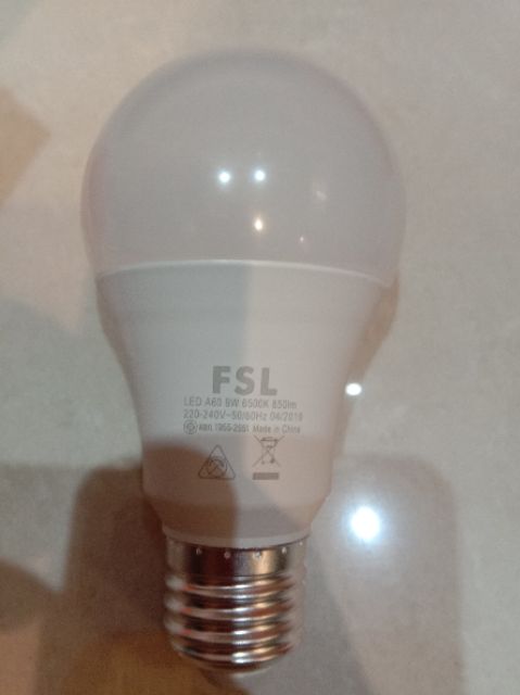 หลอดbulb-led-fsl-9w-dl-e27