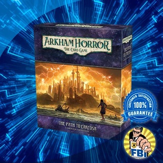 สินค้า Arkham Horror The Card Game [LCG] The Path To Carcosa Investigator/Campaign Expansion Boardgame พร้อมซอง [ของแท้]