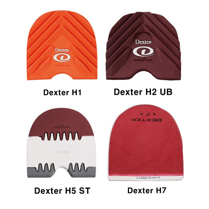 Dexter Bowling Shoe Interchangeable Replacement Heel Shopee Thailand