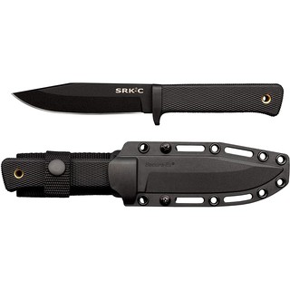 มีดพกCold Steel SRK Survival Rescue Fixed Blade SK-5 Steel, Compact 49LCKD