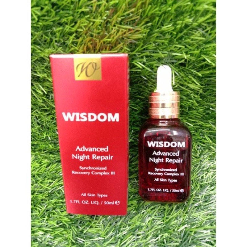 wisdom-advanced-night-repair-serum-50ml-วิสดอม-เซรั่ม-ครีม