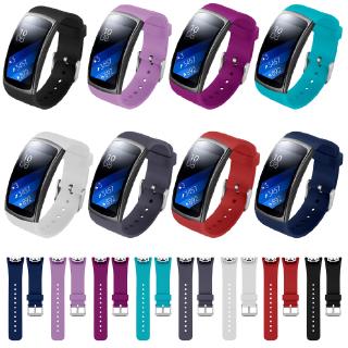 [ส่งเร็วทันใจ]Samsung Gear Fit 2 Band/Gear Fit 2 Pro เปลี่ยนวงอุปกรณ์เสริมสำหรับซัมซุงเกียร์ Fit2 Pro SM-R365 / เกียร์ Fit2 SM-R360 Smartwatch