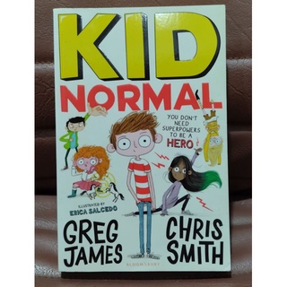KID NORMAL โดย Greg James และ Chris Smith