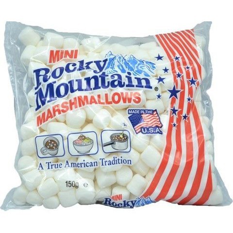 ภาพหน้าปกสินค้าRocky Mountain Marshmallow Original 150g ร็อคกี้เมาท์เทนมาร์ชแมลโลรสครีม จากร้าน market.vil บน Shopee