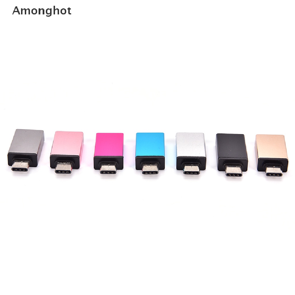 ภาพสินค้า((Amonghot)) อะแดปเตอร์แปลง Usb-C Type C เป็น Usb3.0 ตัวเมีย Otg สําหรับ Nexus 5X 6P จากร้าน amonghot.th บน Shopee ภาพที่ 6