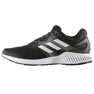 ADIDAS รองเท้าวิ่ง ลำลอง AEROBOUNCE แท้ สี BLACK / WHITE