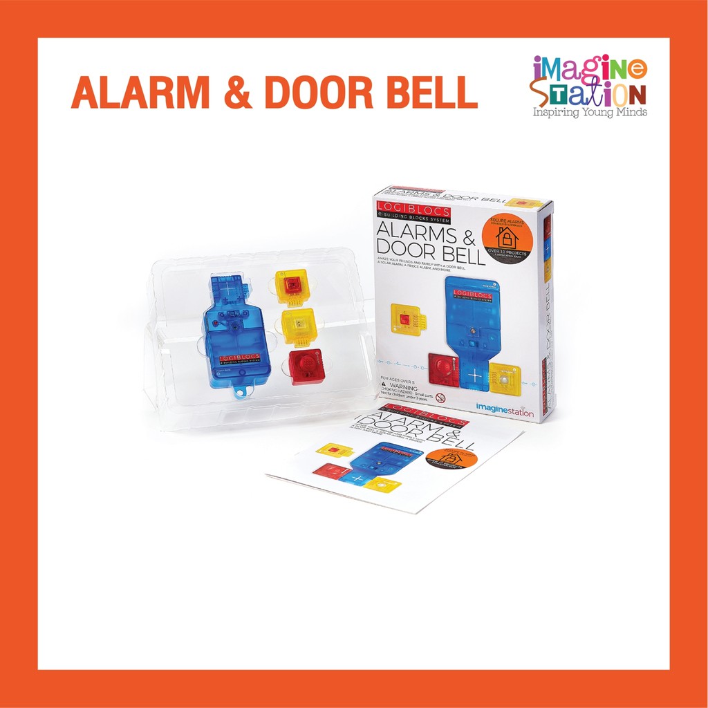 starter-kit-alarm-and-doorbell-เกมส์สร้างวงจรอิเล็กทรอนิกส์และสัญญาณเตือนภัย