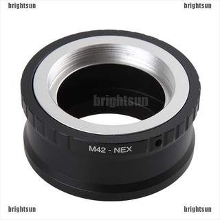 brightsun m 42 อะแดปเตอร์เมาท์เลนส์ focal reducer สําหรับ nex e 7 a 6000 new