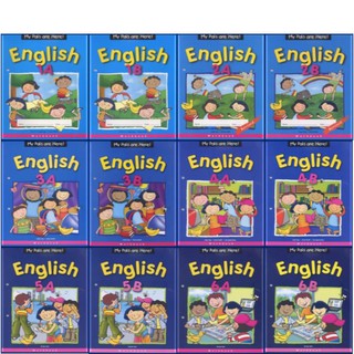 My Pals Are Here English Workbook Primary1-6