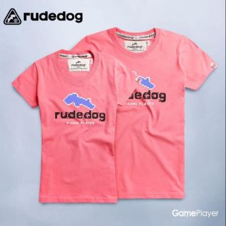 Rudedog เสื้อยืด รุ่น Game player สีชมพู