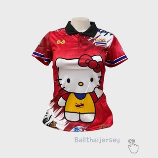 ❥❥เสื้อบอลคิตตี้น่ารักสุดคิ้วท์ Hellokittylovely ❥มีบริการเก็บเงินปลายทางจ้า